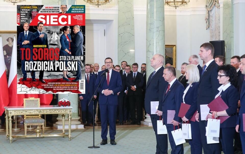 autor: Flickr/Mateusz Kostrzewa/KPRM/domena publiczna; Fratria/Sieci