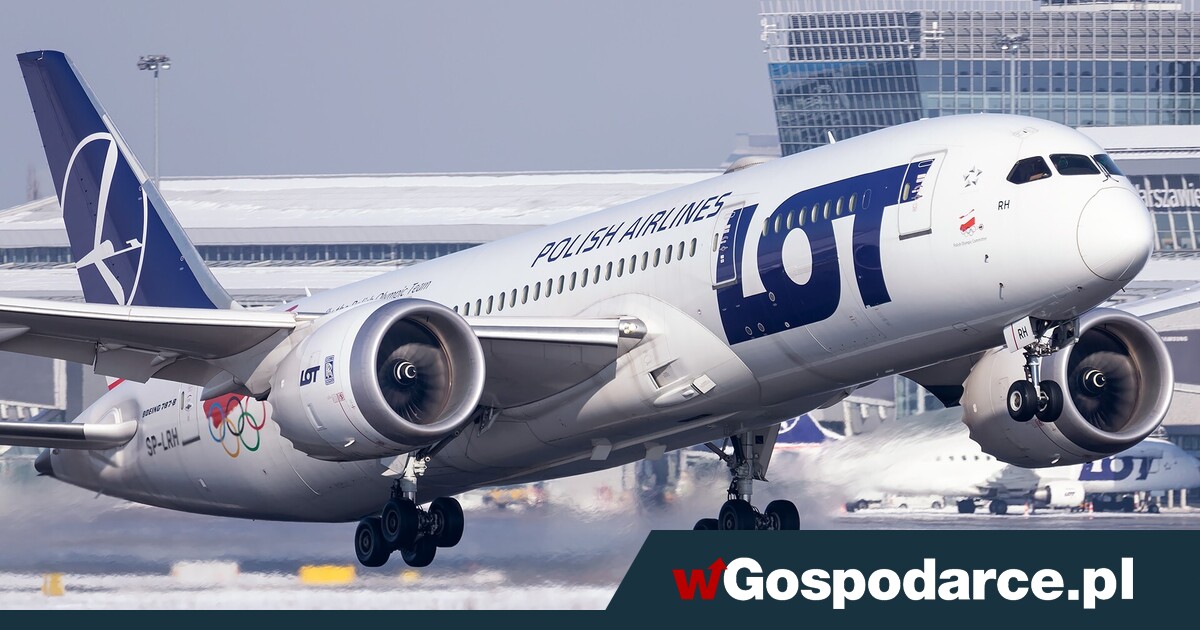 Dwa nowe Boeingi niedługo w barwach LOT