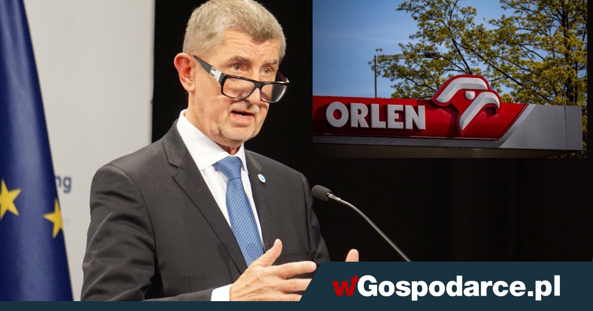 Premier Czech uderza w Orlen. "Ceny trudne do wytłumaczenia"