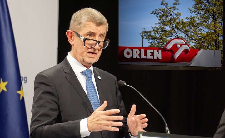 Premier Czech Andrej Babis / autor: Fratria/PAP