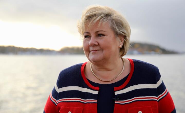Erna Solberg, premier Norwegii / autor: Materiały prasowe