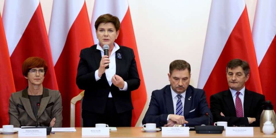 Fot. PAP/Tomasz Gzell 
