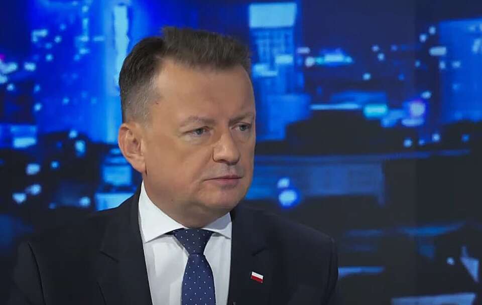 Mariusz Błaszczak / autor: Telewizja wPolsce24