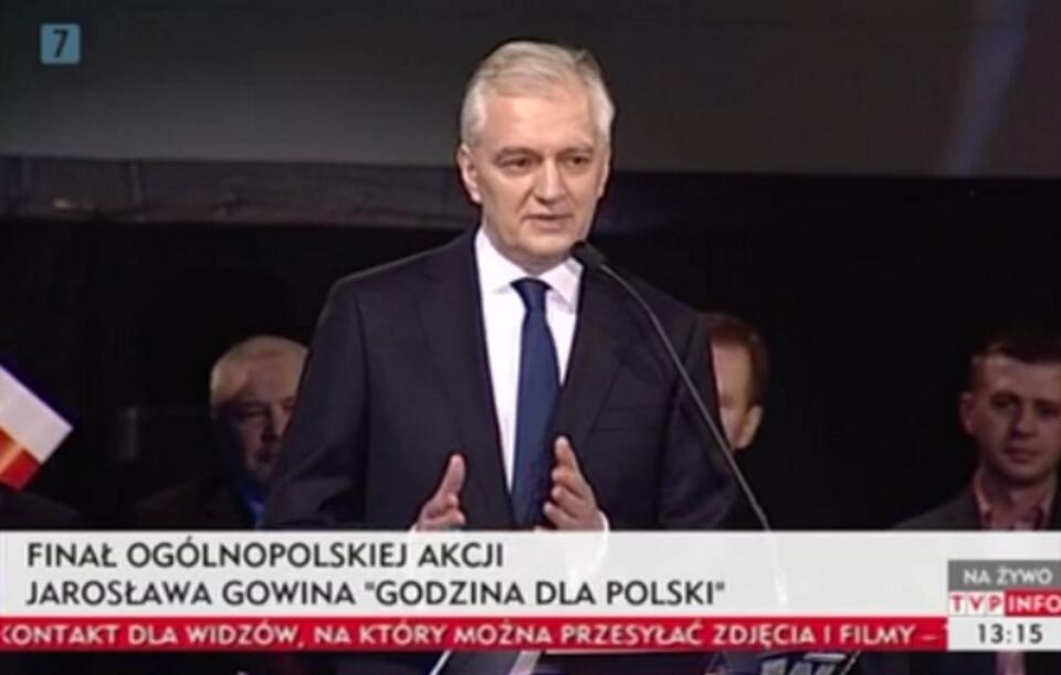Fot. wPolityce.pl/TVP Info
