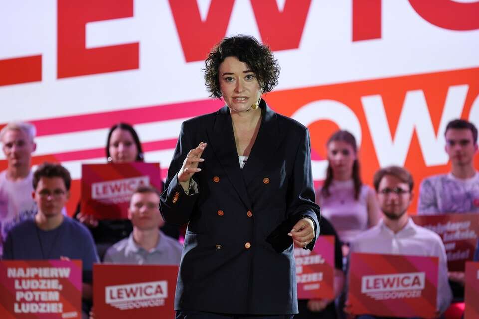 Żukowska jest wściekła. Wystarczyły doniesienia o Giertychu