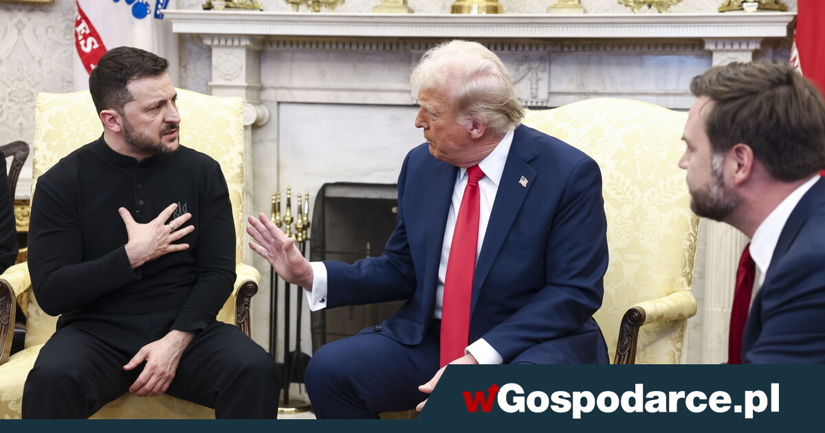 Kłótnia w Białym Domu. „Igrasz z III wojną światową”