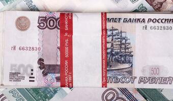 Silny spadek rubla; Bank Rosji nie jest w stanie powstrzymać spadków
