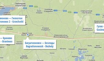 Embargo uderzyło w firmy z Kaliningradu. Rosjanie masowo przyjeżdżają na zakupy do Polski