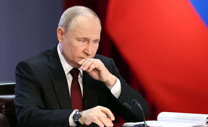 Prezydent Rosji Władimir Putin / autor: PAP/EPA/SERGEI SAVOSTYANOV/SPUTNIK/KREMLIN POOL