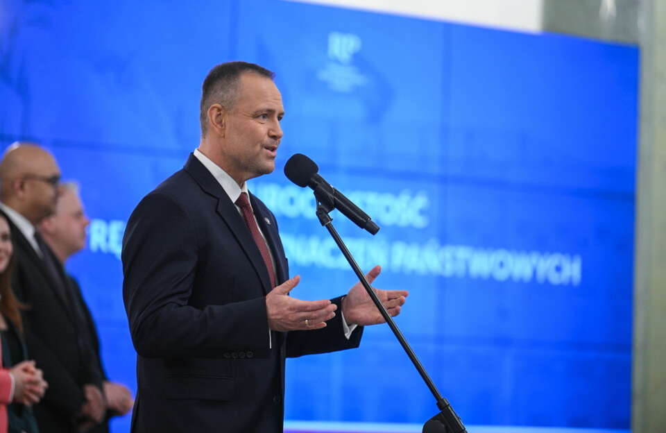 Prezydent Karol Nawrocki / autor: PAP/Marcin Obara