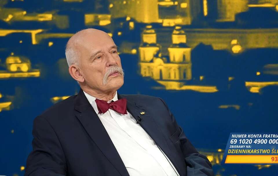 Janusz Korwin-Mikke / autor: Fratria