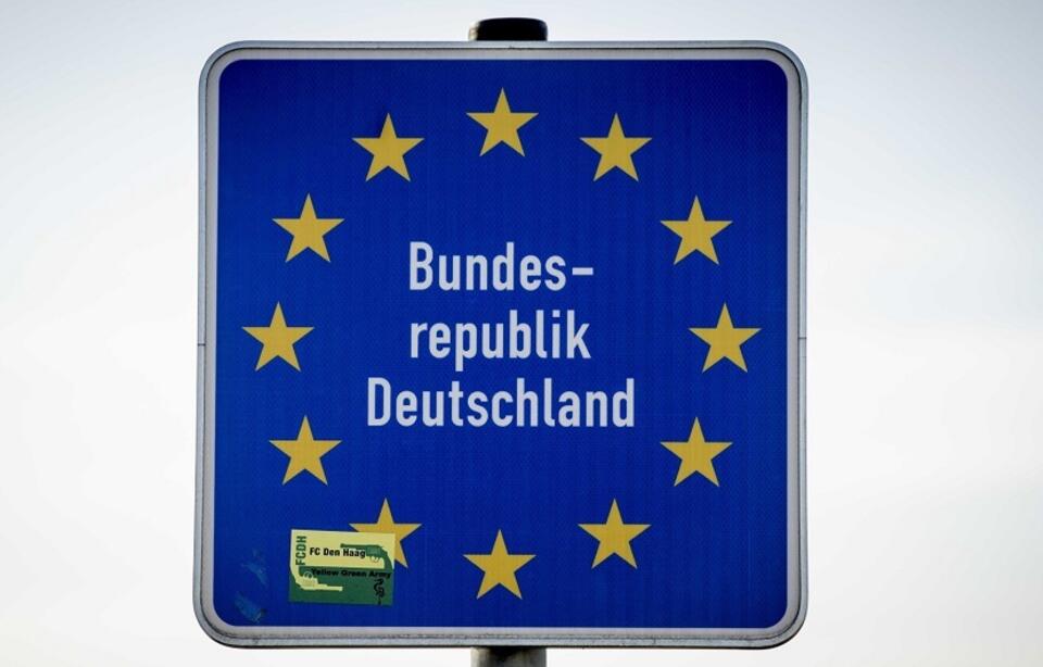 Granica Niemiec / autor: EPA/PAP
