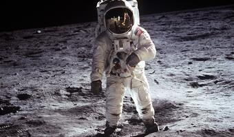 Pół wieku temu człowiek stanął na Księżycu