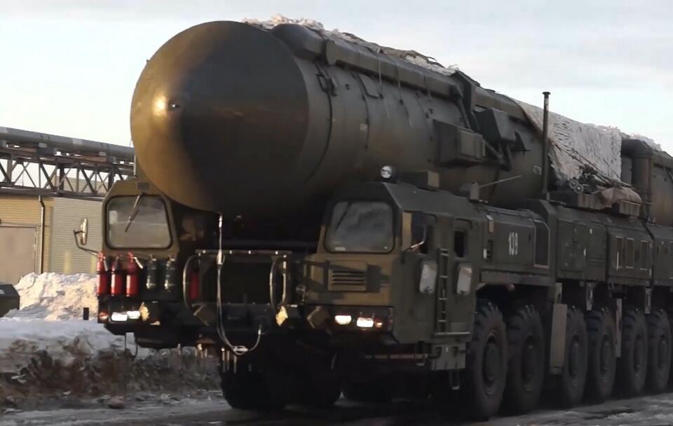 Rosja zamierza rozmieścić na terytorium Białorusi taktyczną broń jądrową / autor: PAP/EPA