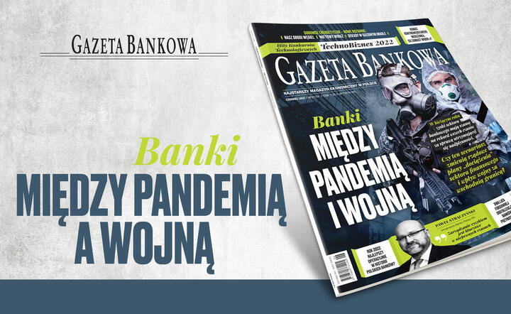 Okładka Gazety Bankowej / autor: Fratria