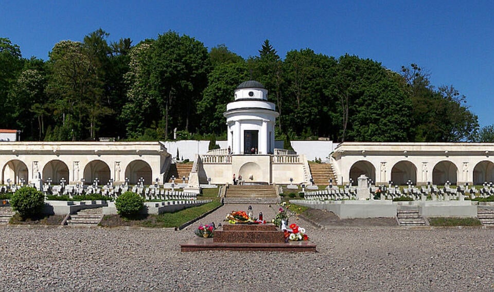 Cmentarz Orląt Lwowskich, Fot. Wikipedia.pl