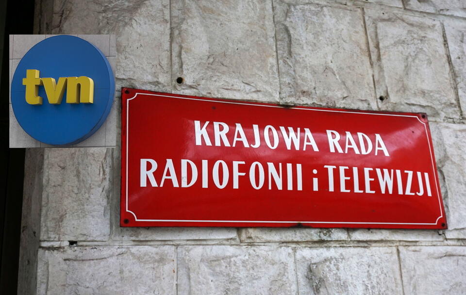 Krajowa Rada Radiofonii i Telewizji, TVN / autor: Fratria