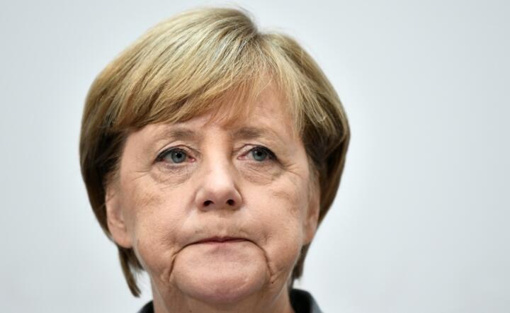 Angela Merkel ma problem na głowie / autor: fot. PAP/EPA/Christian Bruna