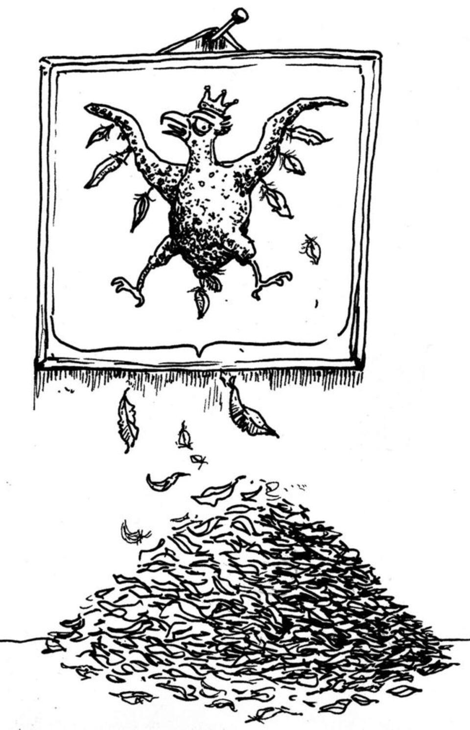 Rys. Rafał Zawistowski, "ORZEŁ"