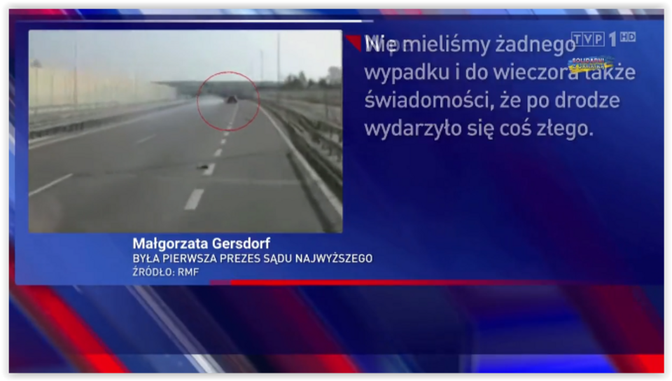 Sprawę relacjonuje TVP, inne wielkie media milczą / autor: wPolityce.pl