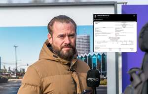 Krzysztof Stanowski oraz wpis Sławomira Mentzena z portalu X / autor: Fratria/X-Sławomir Mentzen