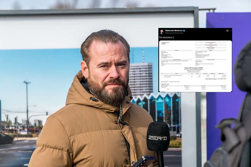 A million-zloty invoice, Stanowski and Mentzen! "What's going on here?"