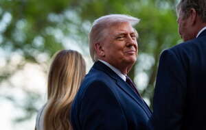 Donald Trump / autor: PAP/EPA