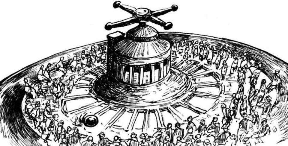 x / autor: Rys. Rafał Zawistowski