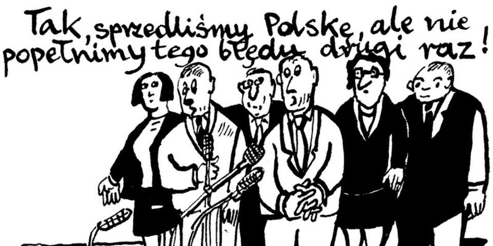 Rys. Andrzej Krauze