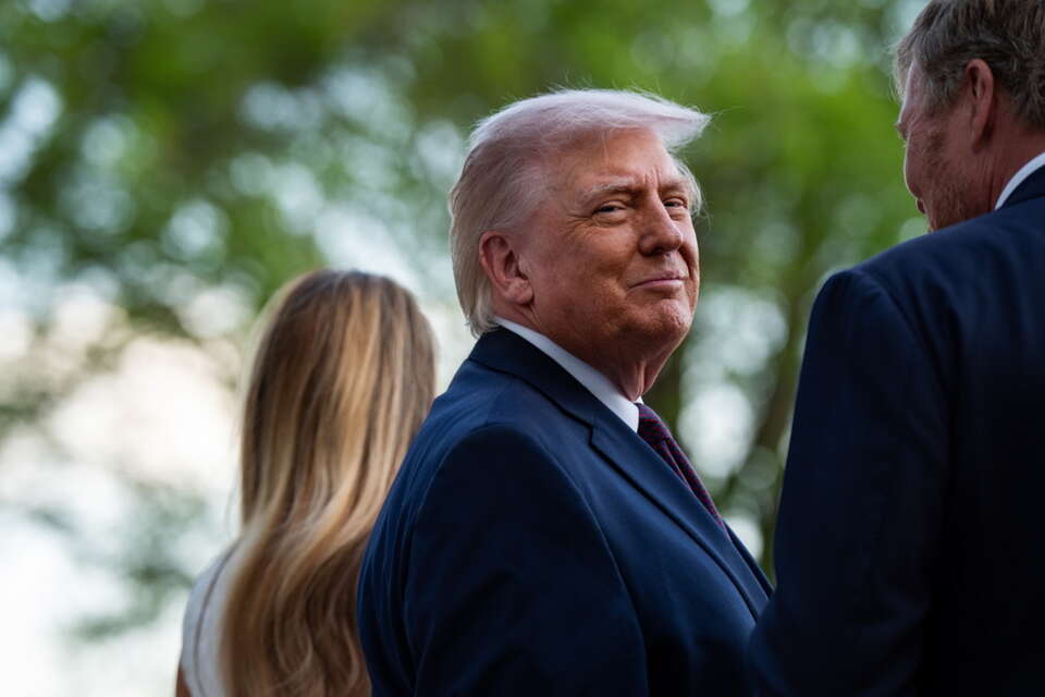 Donald Trump / autor: PAP/EPA