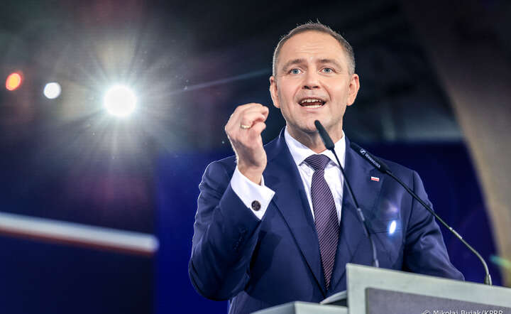 Kolejny projekt prezydenta Karola Nawrockiego / autor: Mikołaj Bujak/KPRP