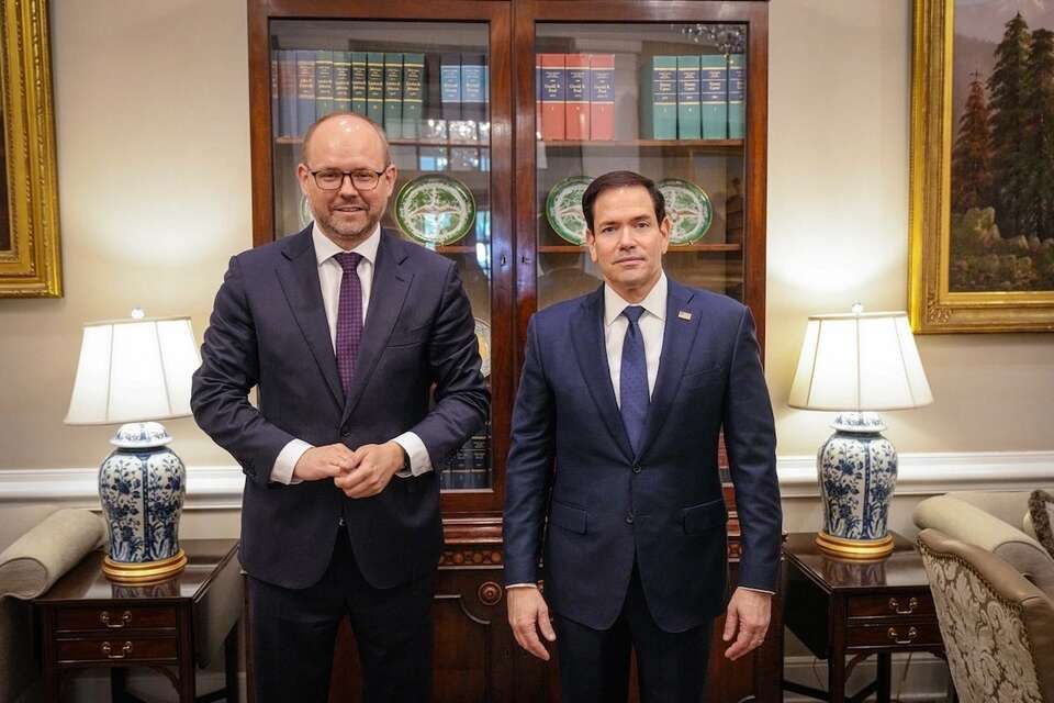 Przydacz spotkał się z Rubio. Jakie sprawy omówiono?