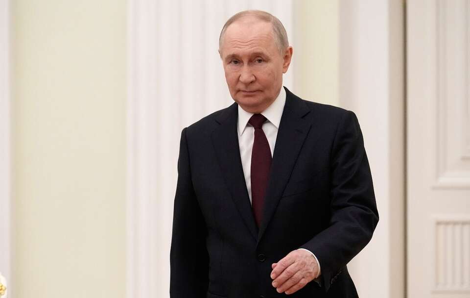 Władimir Putin / autor: PAP/EPA/ALEXANDER ZEMLIANICHENKO / POOL