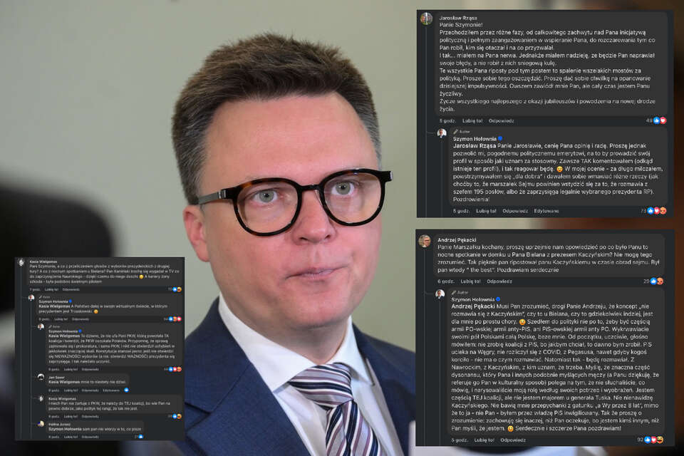 Fanatyk w sporze z internautami. "Nie nienawidzę Gargamela"