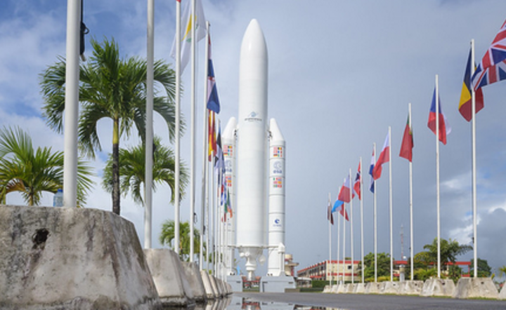 rakieta Ariane / autor: Space Frontier / Twitter