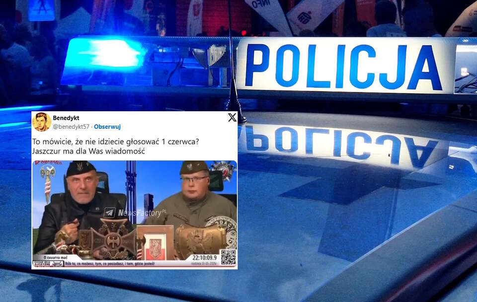 Wojciech Olszański i Marcin Osadowski / autor: Fratrria/X