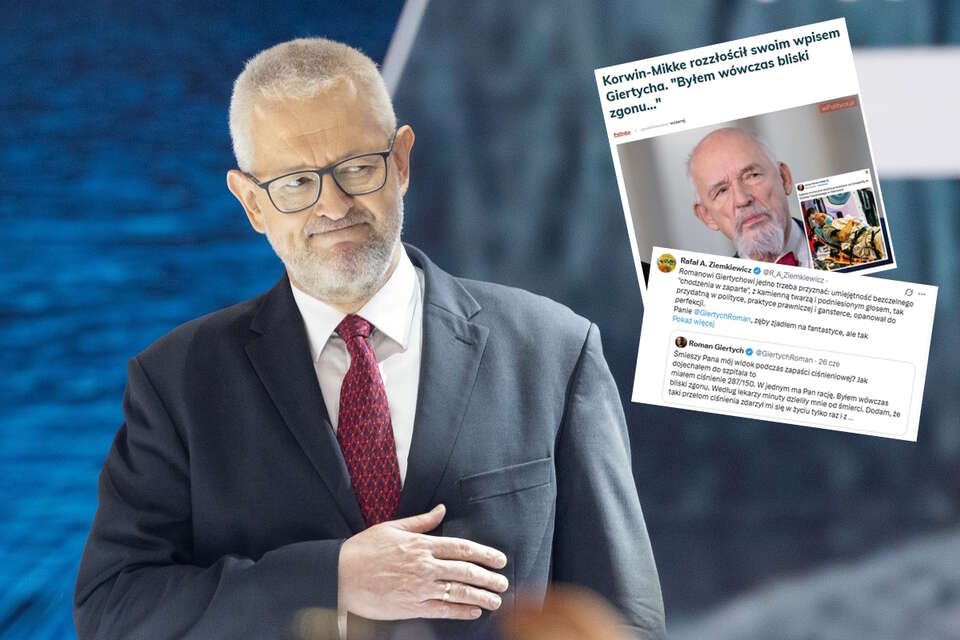 Ziemkiewicz pisze do Giertycha. "Jeszcze wincyj!"