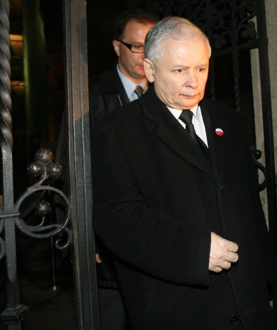 Jarosław Kaczyński Na Wawelu Ja Tu Bywam Często Prezes Pis Na Grobie Brata I Bratowej 8449