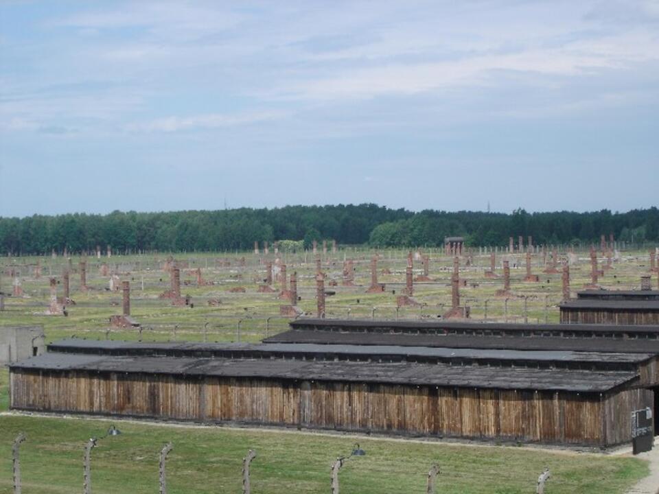 Auschwitz-Birkenau.