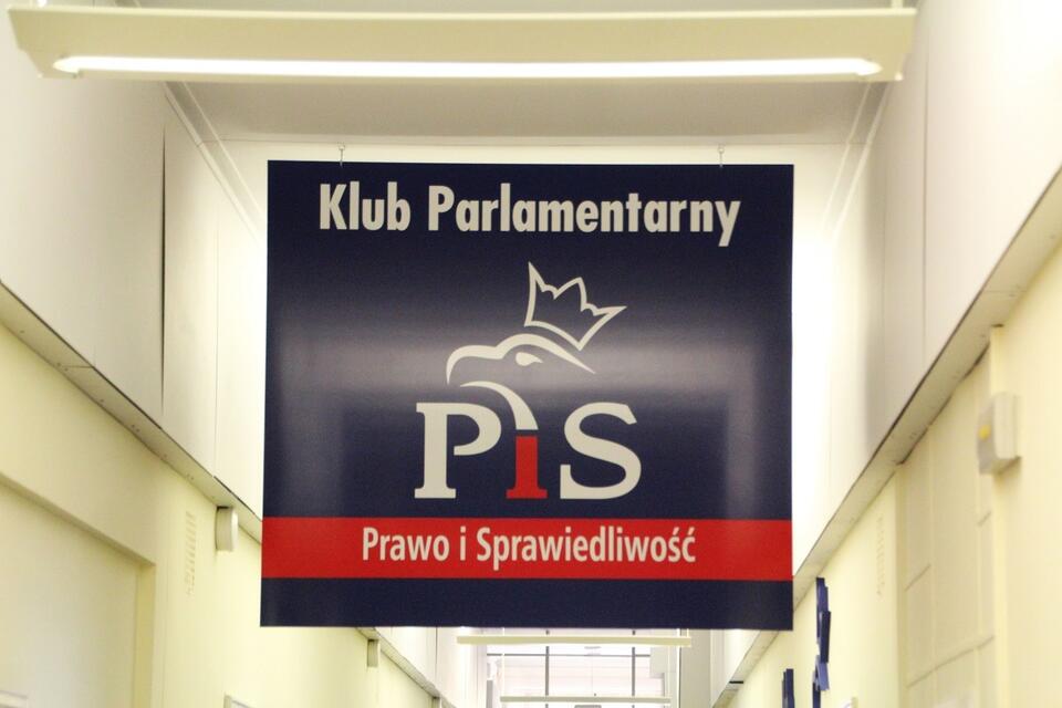 Klub PiS w Sejmie IX kadencji / autor: Fratria