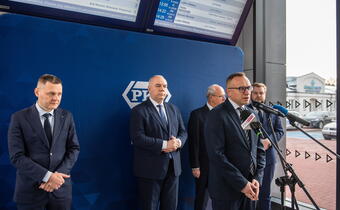 Sasin: Mocno inwestujemy w sieć kolejową woj. lubelskiego