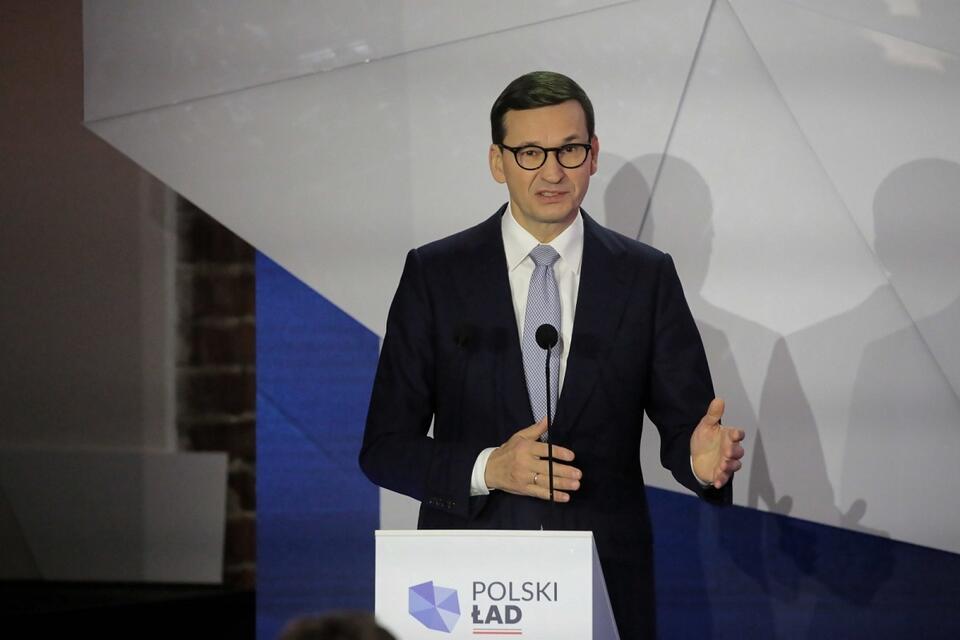 Premier Mateusz Morawiecki / autor: PAP/Tomasz Waszczuk