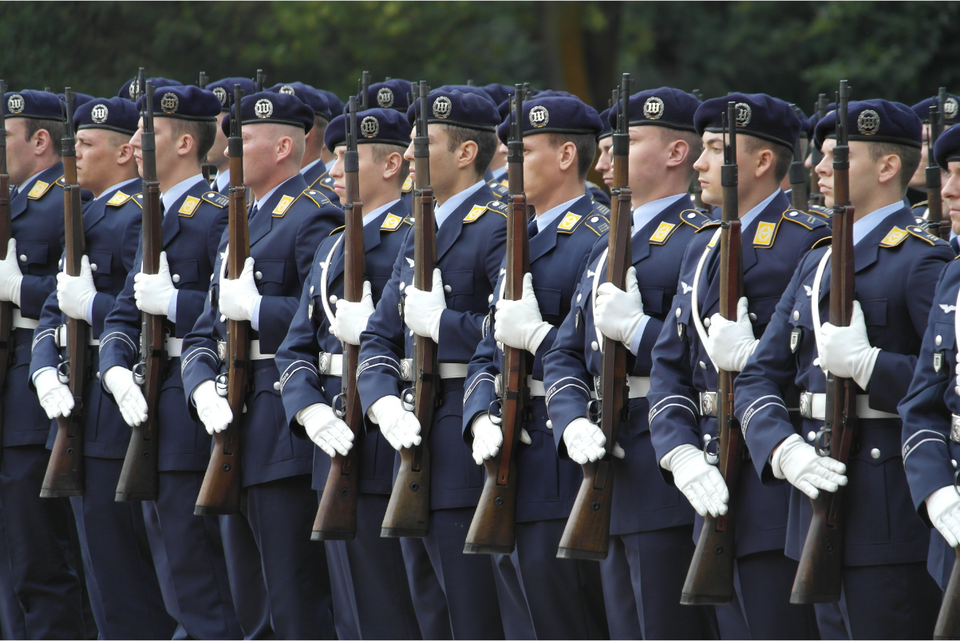 Żołnierze Bundeswehry / autor: Fratria