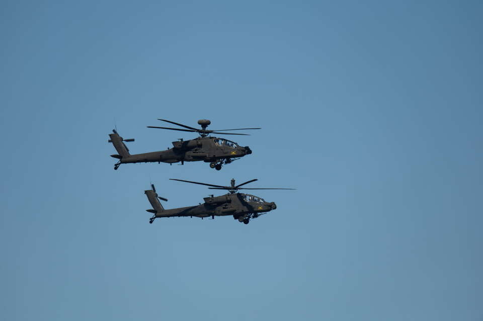 Śmigłowce Apache / autor: Fratria