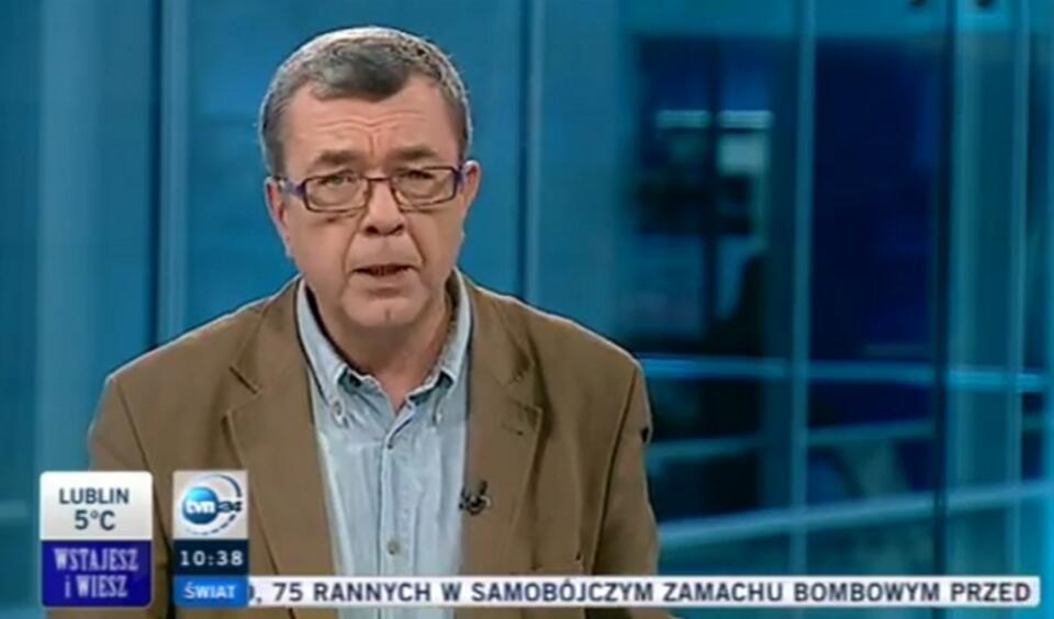 Słynne "przeprosiny" Miecugowa pod adresem Joanny Lichockiej, Fot. Youtube.pl