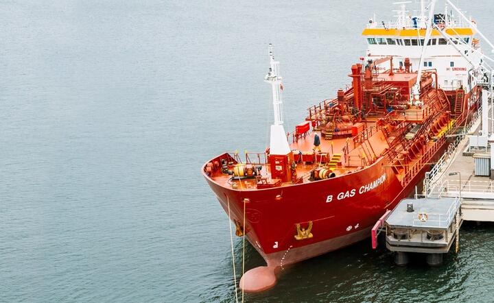 morski transport gazu, zdjęcie ilustracyjne / autor: gaspol.pl