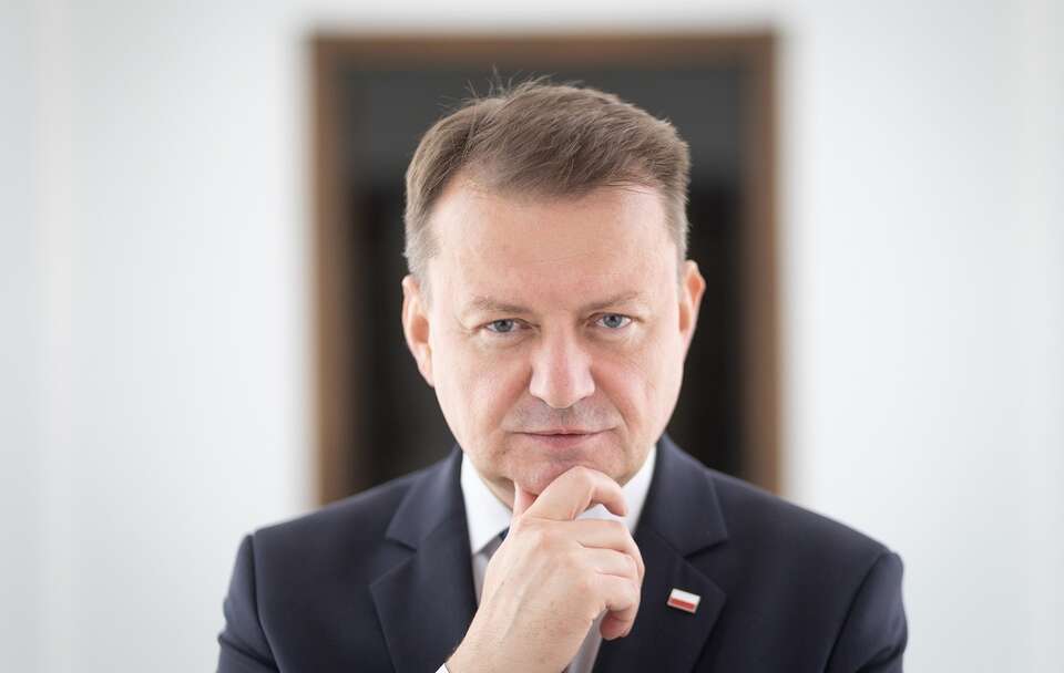 Mariusz Błaszczak / autor: Fratria