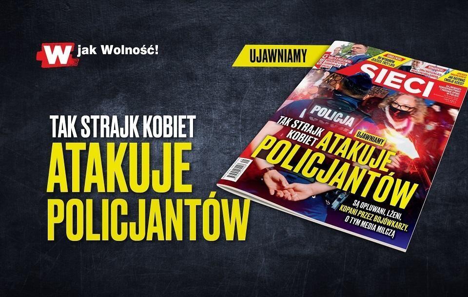 Polecam Państwu najnowsze wydanie tygodnika 'Sieci' / autor: wPolityce.pl