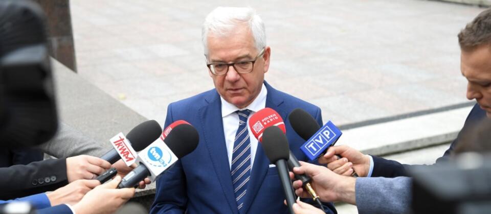 	LITWA WILNO MINISTER CZAPUTOWICZ WIZYTA / autor: PAP/Piotr Nowak