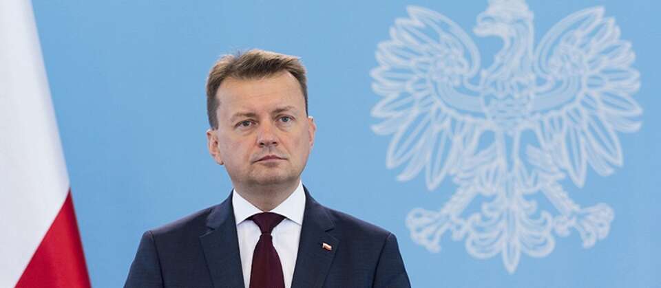 Szef MON Mariusz Błaszczak / autor: Flickr/PiS
